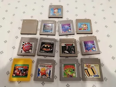 $25 • Buy Original Gameboy Games (Rare And Collectible) - Various (Aus/Japan) & Tested