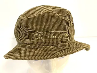 Vintage Dr Martens Doc Corduroy Bucket Hat Cap L/XL 90s Y2K Hat • $30