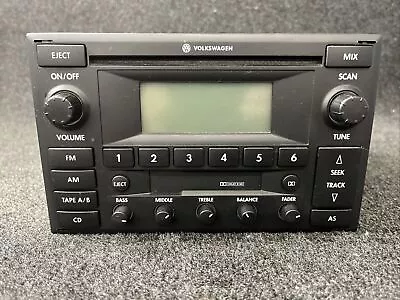 2002-2005 VW Volkswagen Jetta Golf Passat Radio Stereo CD Tape Player Monsoon • $100