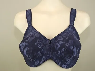 Wacoal 85567 Awareness Full Coverage Unlined Underwire Bra US Size 40 DD • $33.99