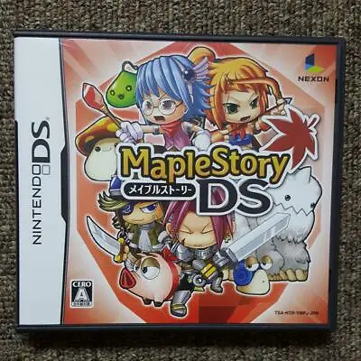 USED Nintendo DS Maple Story DS (language/Japanese) • $46.97