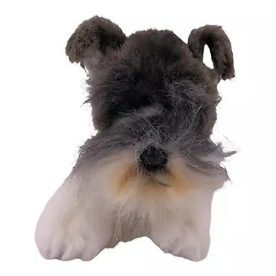 Yomiko Classics Miniature Schnauzer Plush Dog Russ Berrie 2019 10  Long 7  Tall • $12.94