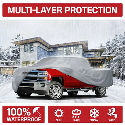 Motor Trend 4-Season Outdoor Pickup Truck Cover For Chevrolet S-10 1994-2003 • $58.90