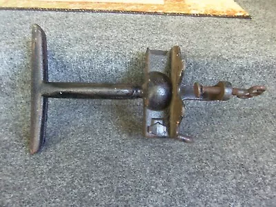 Antique Pivot Ball  Hand Saw Sharpening Vise .  • $45