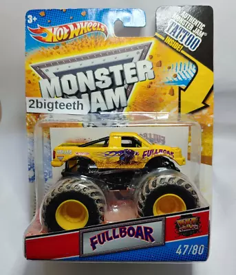 2011 Hot Wheels Fullboar Monster Jam Mud Trucks 47/80 Ford F150 Tattoo • $12.99