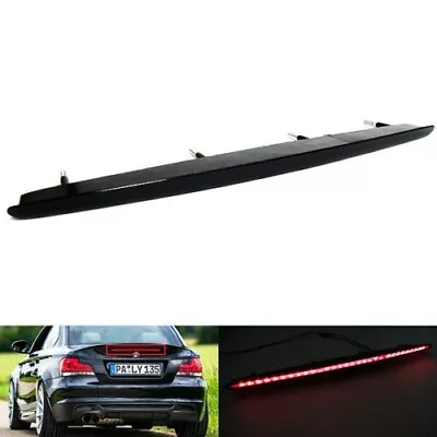 LED Smoke Lens 3RD Third Brake Stop Tail Light For 08-2013 BMW E82 E88 1-Series • $45.99