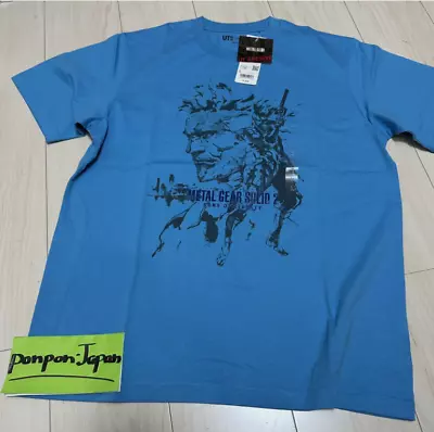 UNIQLO METAL GEAR SOLID SERIES ARCHIVE GRAPHIC UT T-SHIRT NEW XS-4XL JAPAN Blue • $35.60