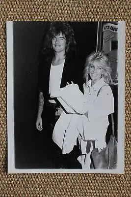 Motley Crue Tommy Lee Heather Locklear Original 1980s Photo Paparazzi The Dirt • $20