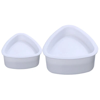 Sushi Mold Onigiri Diy Rice Ball Food Press Triangular Sushi Maker Mold ~~ • £3.19