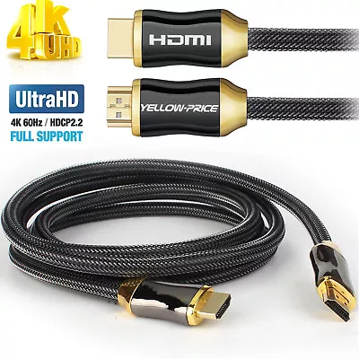 4K Cable For Apple TV 4K VIZIO TV PS5 LG OLED TV Samsung QLED TV HDR 18Gbps • $82.64