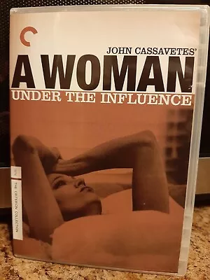 A Woman Under The Influence DVD  --  Criterion Collection - John Cassavetes • $9.99