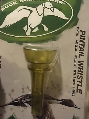 Si Duck Call Commander Dynasty 6 /1 Pintail Wigeon Duck Season Grey Hunting New • $12.89