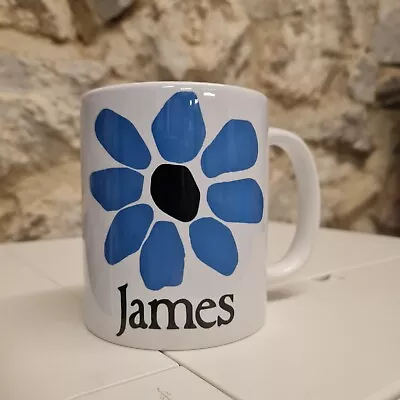 James The Band Daisy Cup Mug Tim Booth Sit Down Born Of Frustration Come Home • £7.99