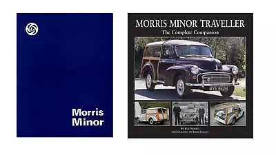 Morris Minor Series Mm Series 2 & 1000 Workshop Manual & Traveller: The • $97.50