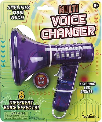  Multi-Voice Changer - 8 Effects Voice Amplifier Kids Ages 5+ Random Color • $27.94