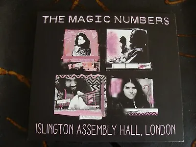 Slip CD Double: The Magic Numbers : Islington Assembley Hall  London Live 2018 • £42