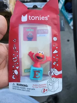 Tonies Sesame Street Elmo Audio Play Figurine Character  • $19.99