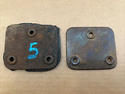 1929 1929 Model A Ford Rear Motor Mounting Plates Mount Plate Engine Frame 28 #5 • $24.99