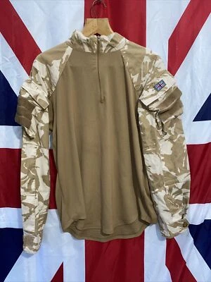 British Military Desert DPM UBACS Size M • £8