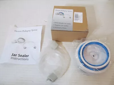 Mason Jar Sealer Vacuum Kit Compatible With Foodsaver Machines • $12.95