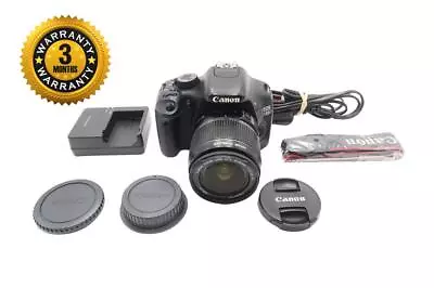 Canon 550D DSLR Camera 18.0MP With 18-55mm Shutter Count 12310 Good Condition • £165