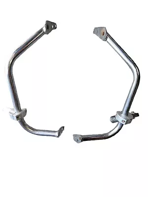 $199.49 • Buy  Yamaha V Star 1100 Highway Engine Chrome Crash Guard Bars Pegs Bar Mount