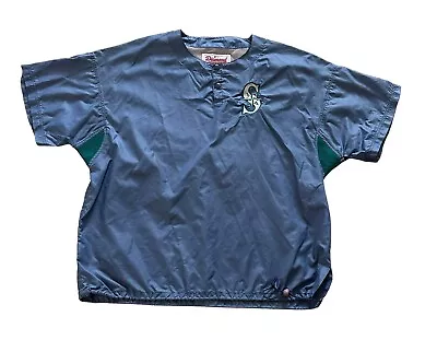 Vintage Seattle Mariners MLB Starter Diamond Collection Warmup Jacket Size XL • $29.95