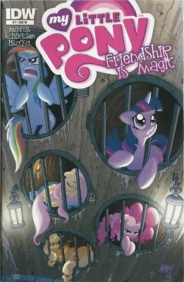 2013 IDW - My Little Pony Friendship Is Magic # 7 Fleece Variant - High Grade • $6.14