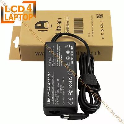 £12.69 • Buy 65W/90W Power Supply AC Adaptor Charger PSU For Dell Studio 1536 1537 1555 1557