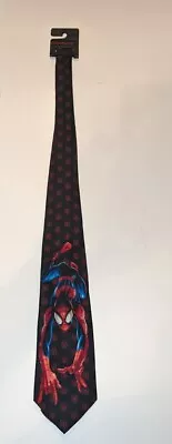 Marvel 2004 Spide-Man Necktie By Marvel  -  BRAND NEW • $18.40