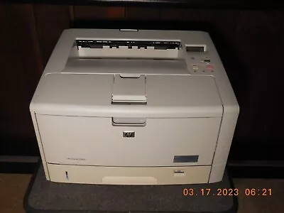 HP LaserJet 5200N Printer.  8.5  X 11   11  X 17   10K Pages Exc. Condition! • $695