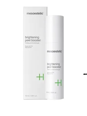 Mesoestetic Brightening Peel Booster Gel Pigmentation Uneven Dull Skin Glycolic • $89.99