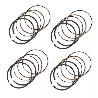 4 Set Piston Rings STD Bore Size 76mm For Yamaha Vmx 1200 V-MAX1200 Engine Parts • $86.99