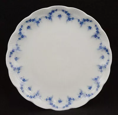 Kaiser Romantica Festival Blue & White Bread Plate (6 1/8 )---Volume Pricing • $8.99