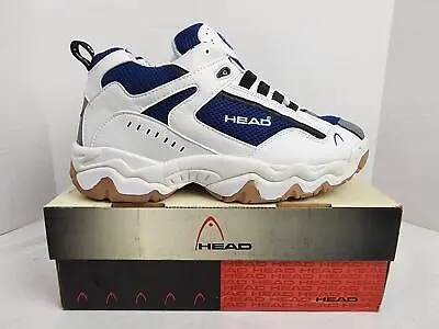 Head Sonic 500 Mid Leather Squash/Racquetball Shoes - Men's New Old Stock • $45.49