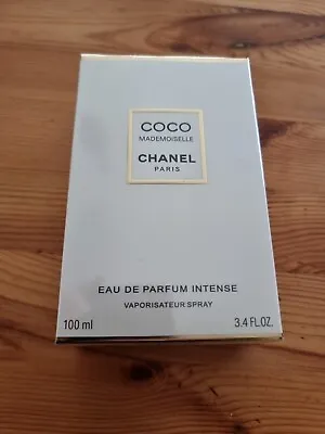 COCO CHANEL MADEMOISELLE INTENSE PERFUME 100ml New Sealed See Pictures  • £48