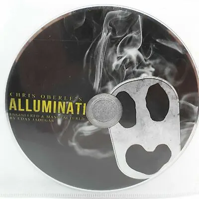 £16.87 • Buy Alluminati Magic Trick By Chris Oberle (DVD AND GIMMICK) Close Up Magic 