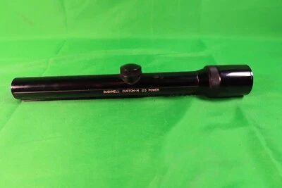 $99.99 • Buy Vintage Bushnell Custom-M 2.5X20 Japan. Nice