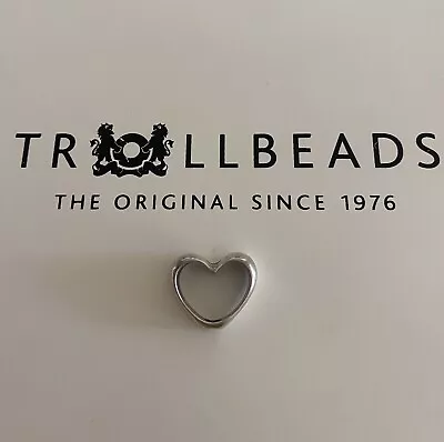 Authentic Trollbeads In Your Heart Pendant • $80