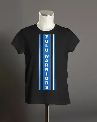 Birmingham ZULU WARRIORS T-Shirt | Hooligan Firm | Unisex Organic | Centre • £19.95