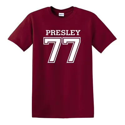 Elvis Presley 77 T-shirt Top Tee Rock N Roll Legend Aaron Music Indie Fan Album • $13.68