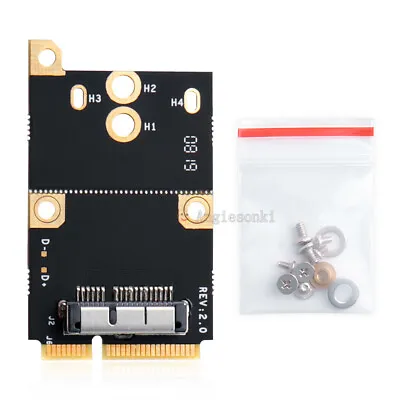 BCM94360CD BCM94331CD Wireless WLAN Card Transforms Mini PCI-E WIFI Adapter Card • $3.99