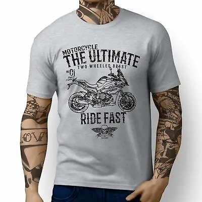 JL Ultimate Illustration For A BMW S1000XR 2017 Motorbike Fan T-shirt • £19.99