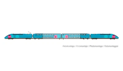 $747.87 • Buy Jouef HJ2413 HO Gauge SNCF TGV Duplex OuiGo 4 Car EMU