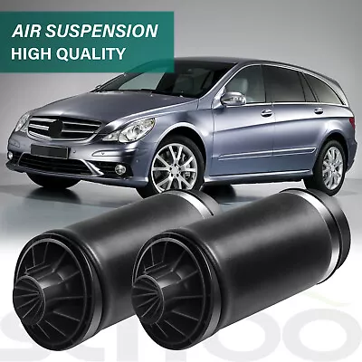 Rear Pair Air Suspension Springs For Mercedes W251 R320 R350 R500 R550 R63 AMG • $61.93