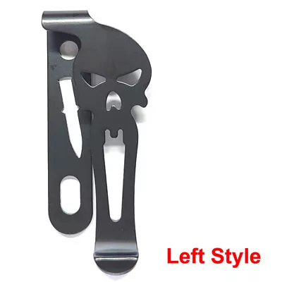 69mm Metal Spring Black Belt Clip With Screws For Kydex Sheath Holster • $5.93