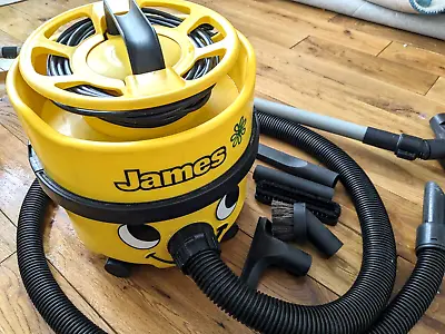 JAMES VACUUM CLEANER NUMATIC 800 WATT (JVP-180A) Yellow Henry Hoover COLLECTION • £64.99