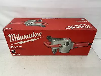 Milwaukee Hole Hawg 1675-6 1/2  Right Angle Drill 7.5A Heavy Duty Power Tool • $139.99