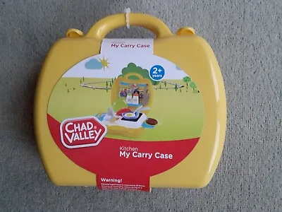 Chad Valley My Carry Case Kitchen Play Set New 2+ Years. Still Sealed • £4.79