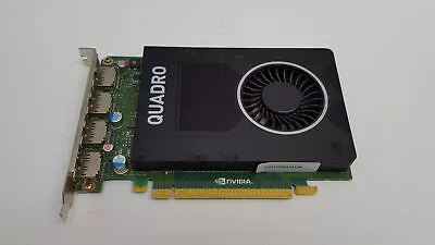 Lot Of 5 Nvidia Quadro M2000 4 GB GDDR5 PCI-E X16 Desktop Video Card • $337.46